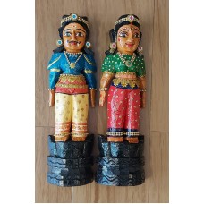 Marapaachi Dolls - Hand Painted 4 (Village Style)